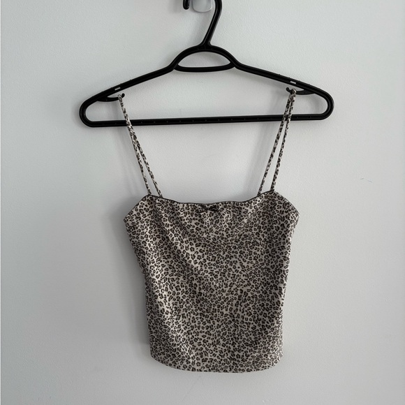 Vintage y2k leopard print cami - Picture 2 of 4
